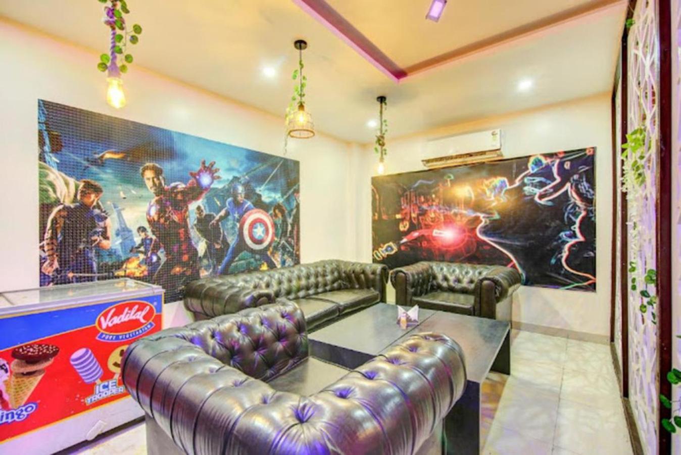 Hotel Gayatri Palace Lucknow Bagian luar foto